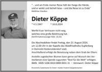 eine Anzeige