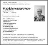 eine Anzeige