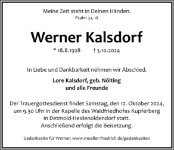 eine Anzeige