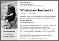 eine Anzeige